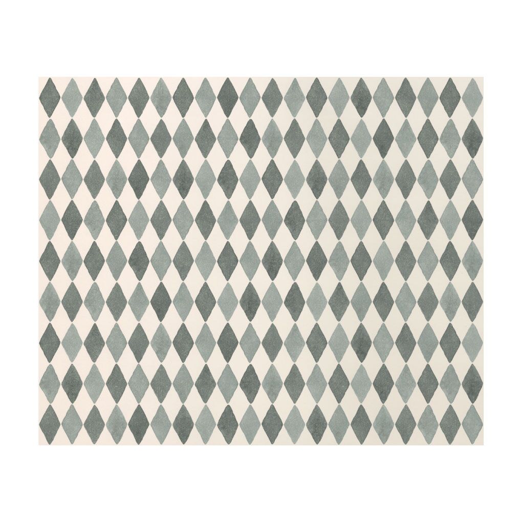 DELISTED Maileg Geschenkpapier „Blau karriert“ 55cmx10m