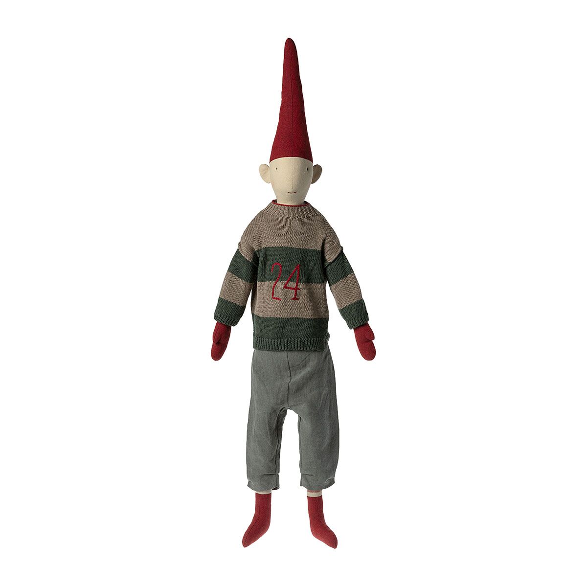 Maileg Weihnachtswichtel Junge, Pixy Gr. 6, Nisse, H105cm