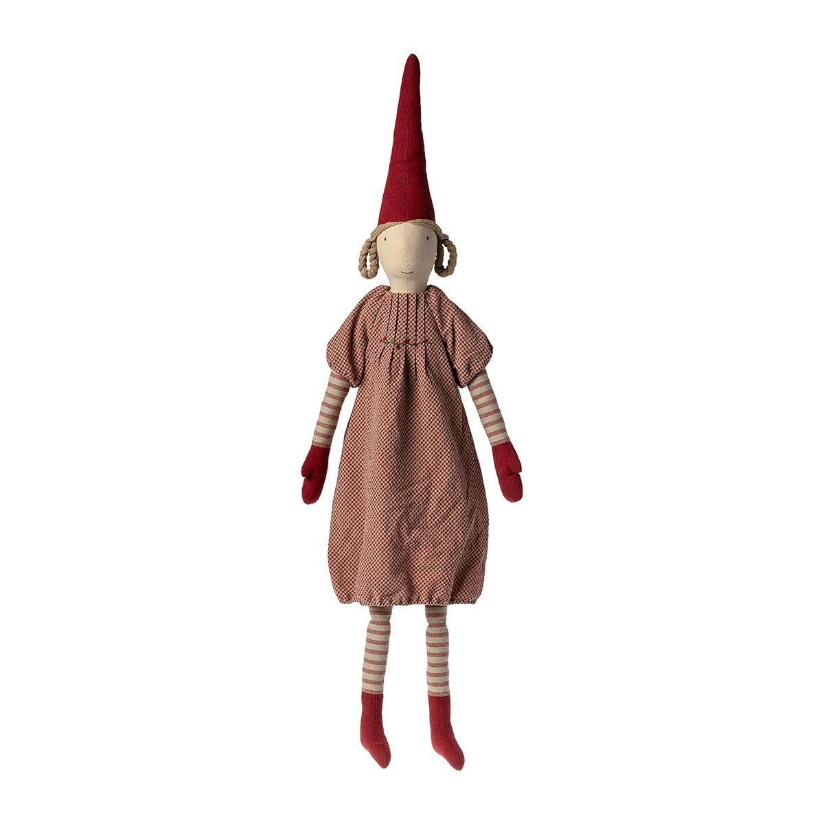 Maileg Weihnachtswichtel Mädchen, Pixy Gr. 6, Nisse, H105cm