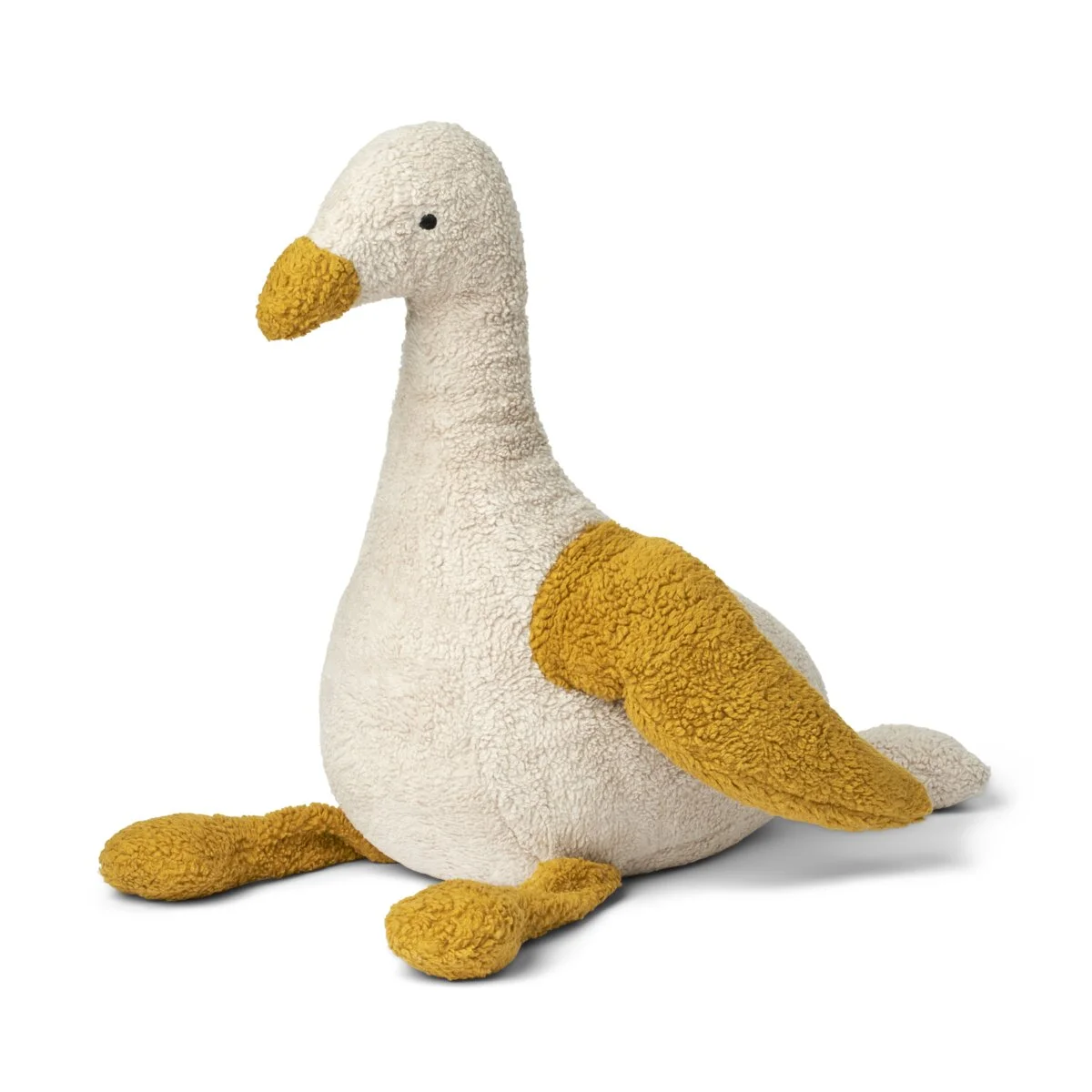 Liewood Kuscheltier Bernhard, Maxi, „Lemon flake / Sandy“, H65cm