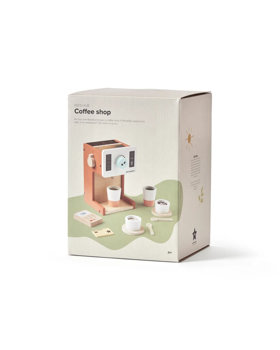 Kids Concept Kaffeemaschine „Kids Hub“, FSC®-Holz