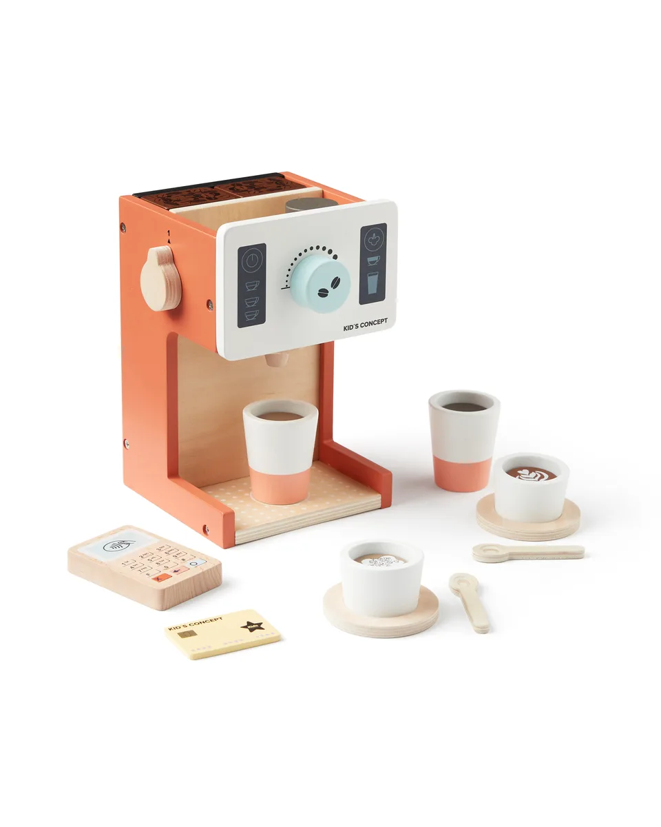 Kids Concept Kaffeemaschine „Kids Hub“, FSC®-Holz