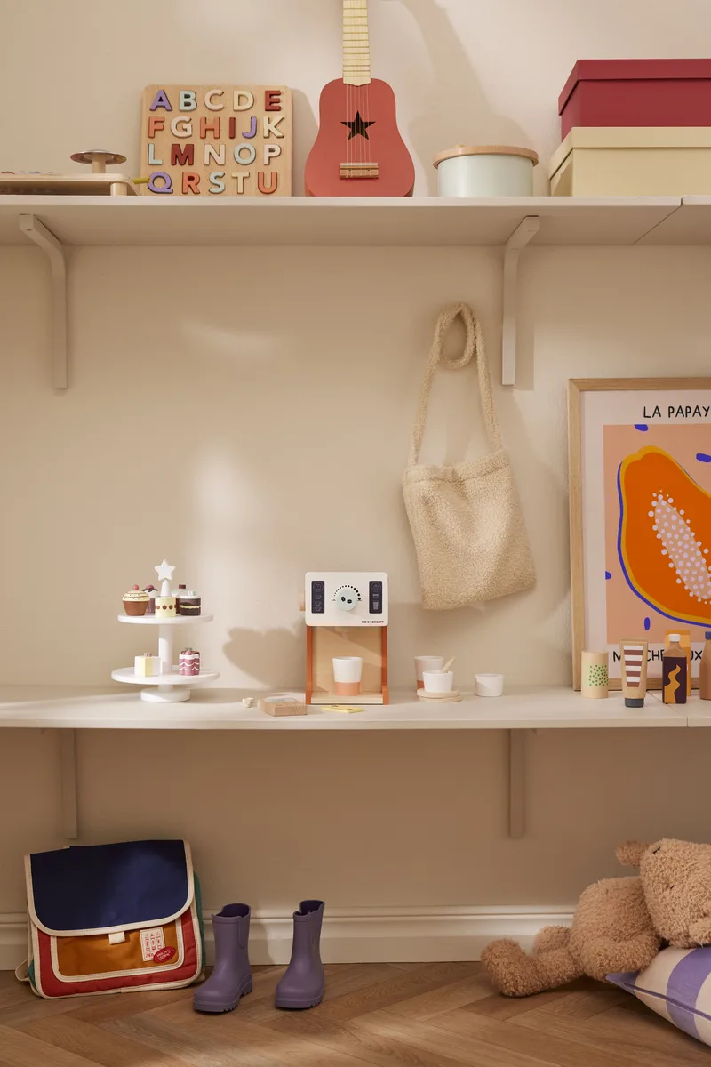 Kids Concept Kaffeemaschine „Kids Hub“, FSC®-Holz – Bild 7