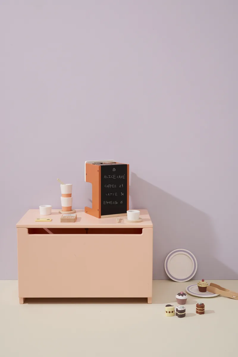 Kids Concept Kaffeemaschine „Kids Hub“, FSC®-Holz – Bild 9