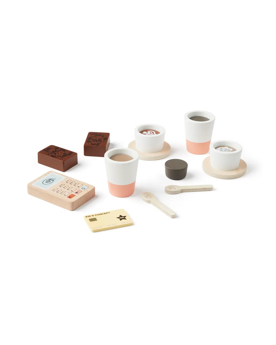Kids Concept Kaffeemaschine „Kids Hub“, FSC®-Holz