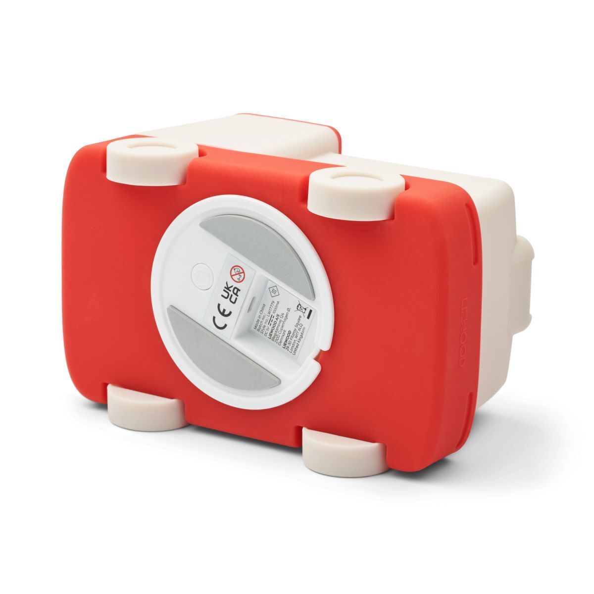 DELISTED Liewood Nachtlicht Winston „Feuerwehr / Aurora red mix“, Silikon, LED – Bild 3