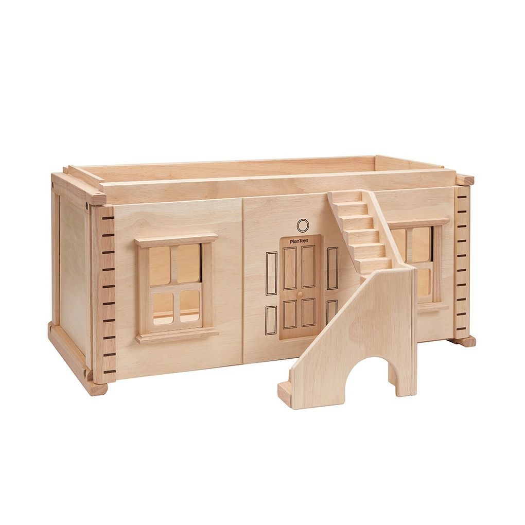 PlanToys Viktorianisches Puppenhaus, Untergeschoss-Erweiterung 01