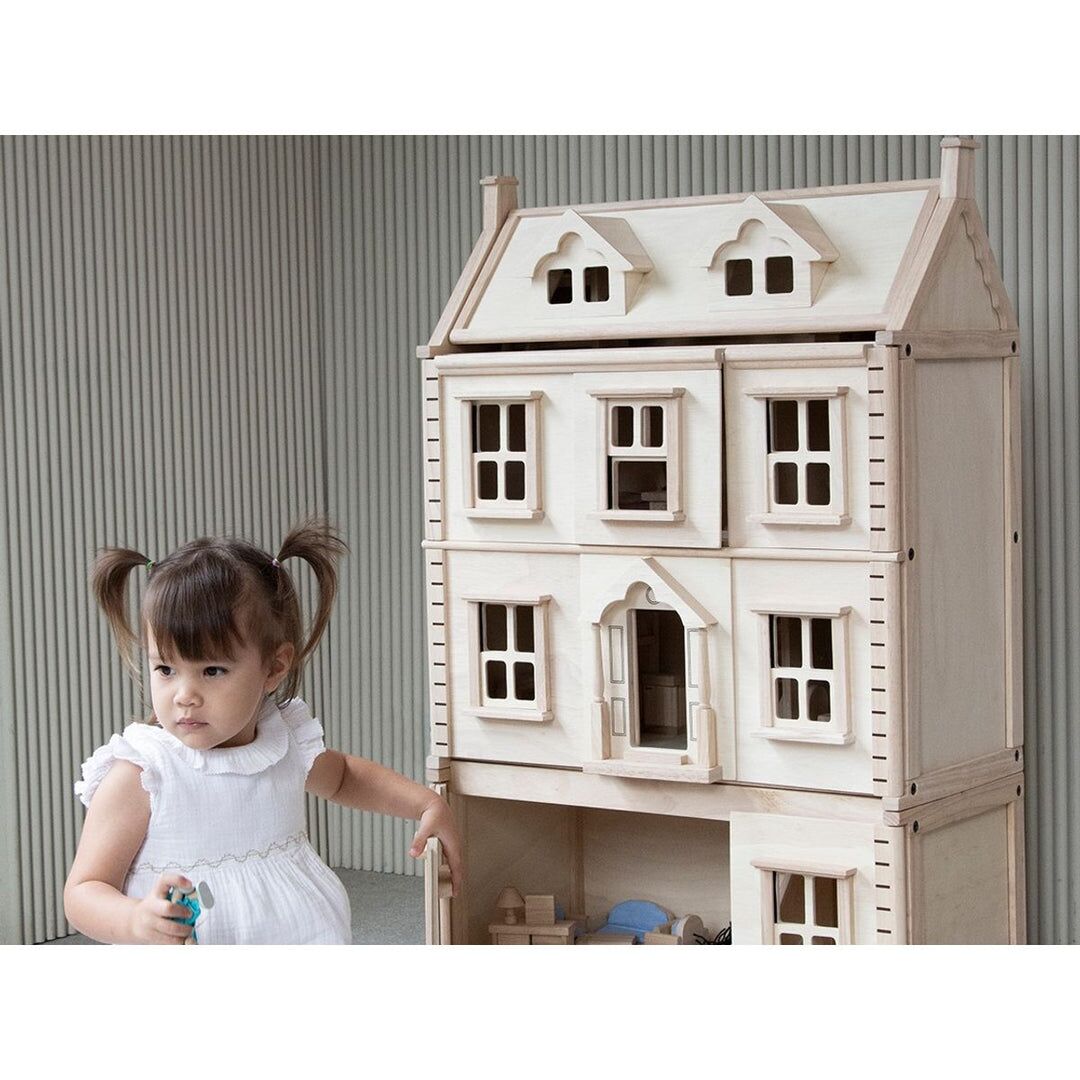 PlanToys Viktorianisches Puppenhaus, Untergeschoss-Erweiterung – Bild 3
