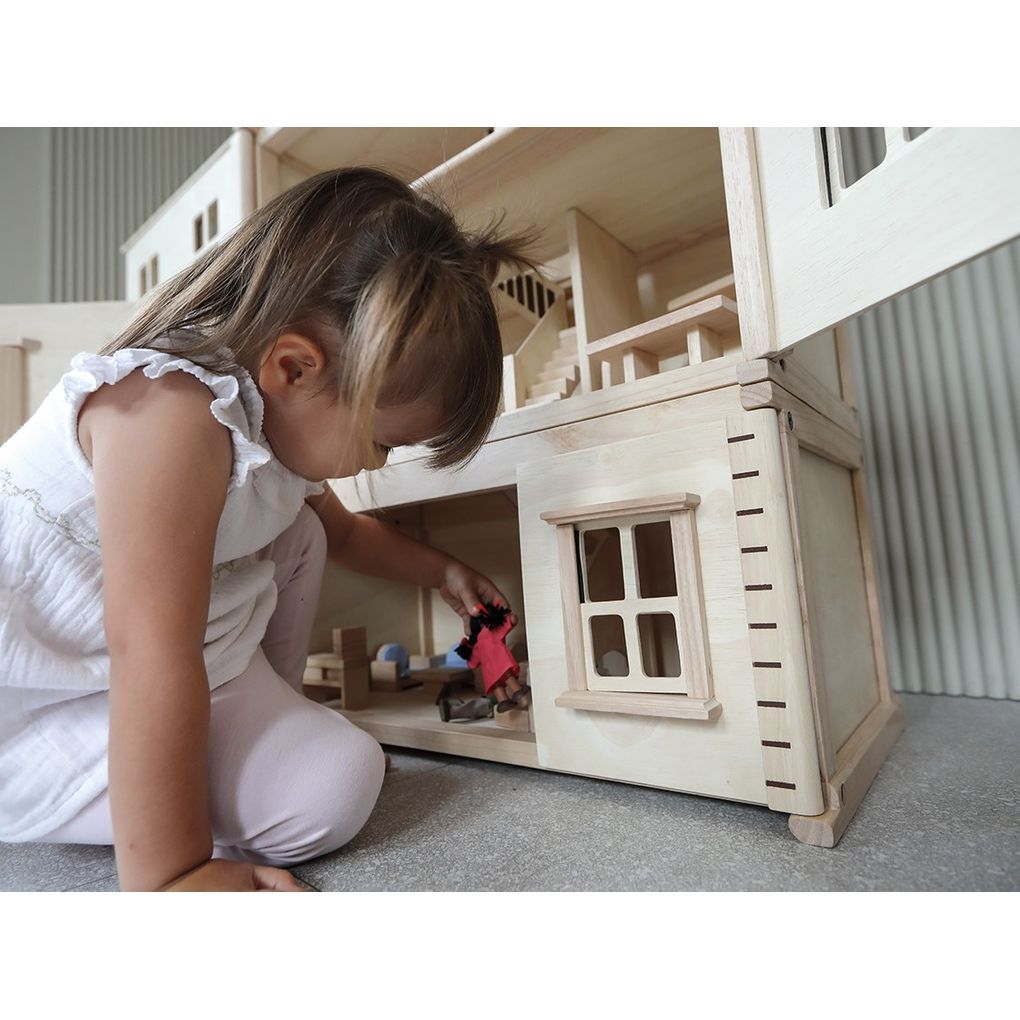 PlanToys Viktorianisches Puppenhaus, Untergeschoss-Erweiterung – Bild 5
