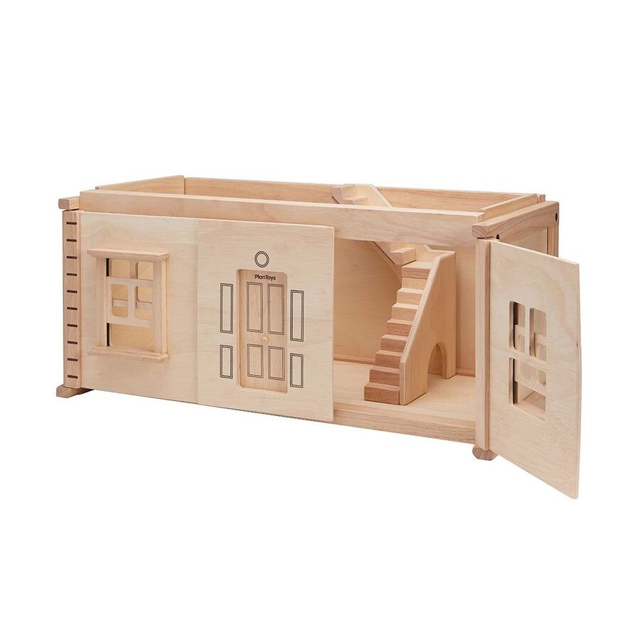 PlanToys Viktorianisches Puppenhaus, Untergeschoss-Erweiterung – Bild 8