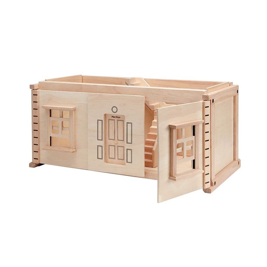PlanToys Viktorianisches Puppenhaus, Untergeschoss-Erweiterung – Bild 9