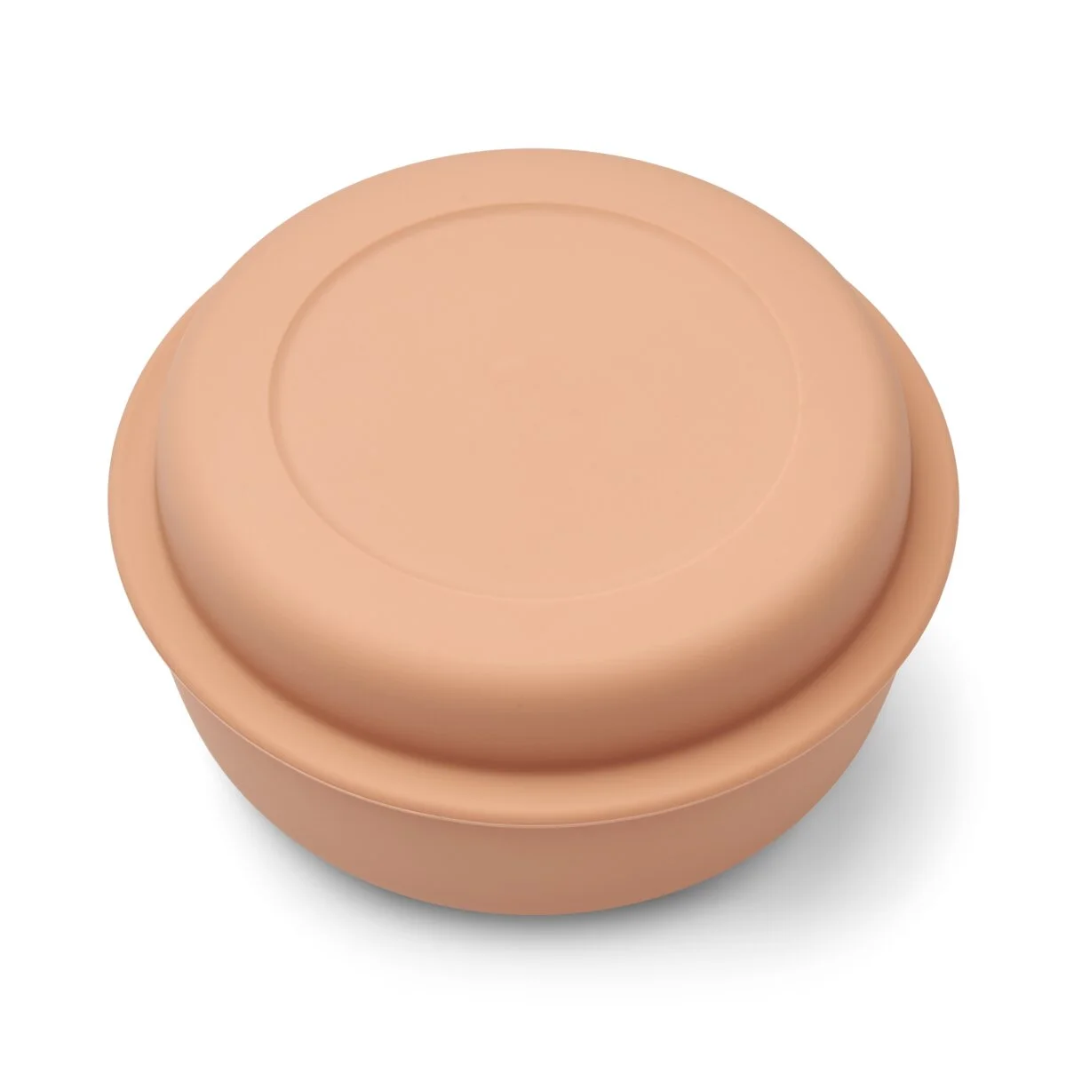 Liewood Silikonschale Serge „Tuscany rose“ mit Deckel ø13,5cm