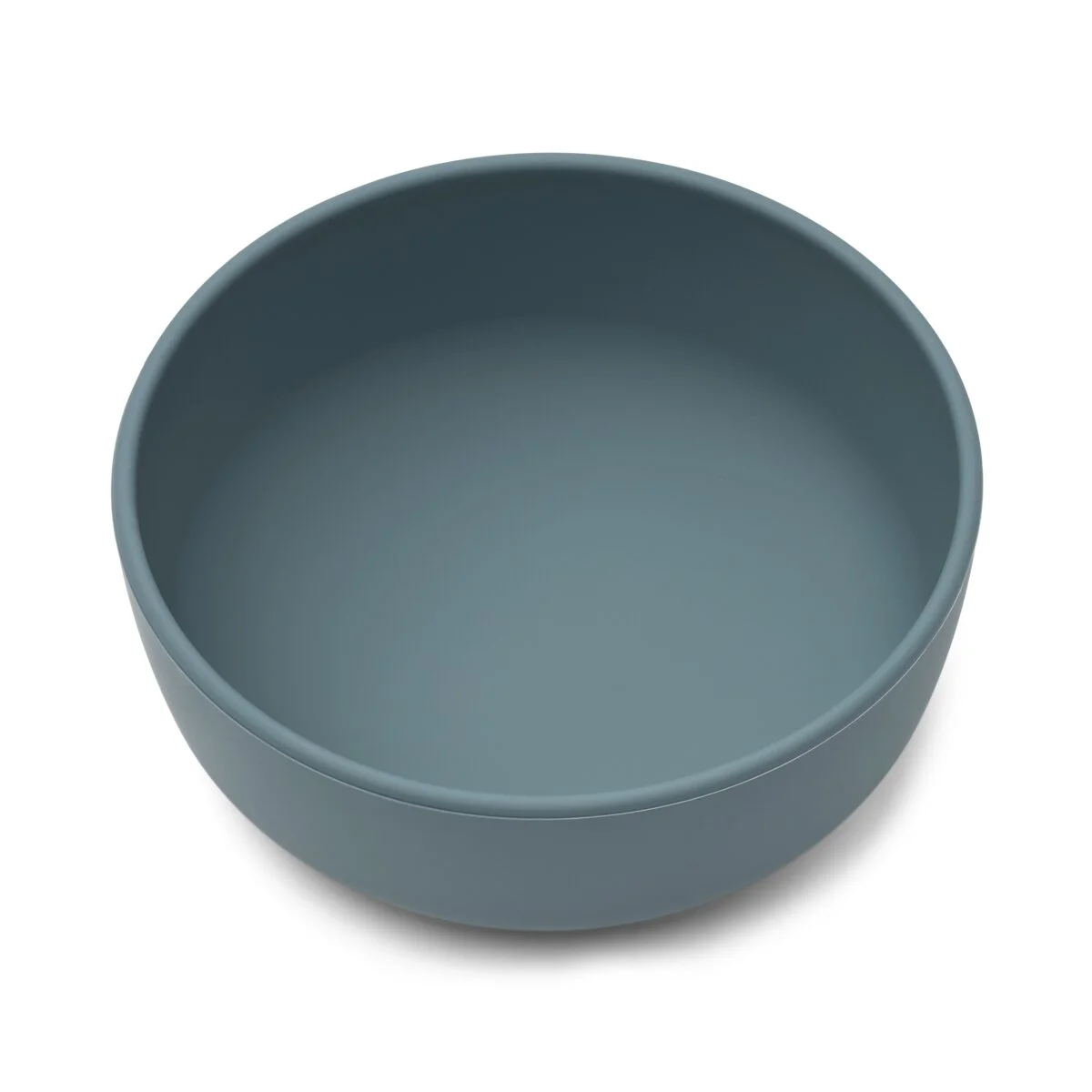Liewood Silikonschale Serge „Whale blue“ mit Deckel ø13,5cm