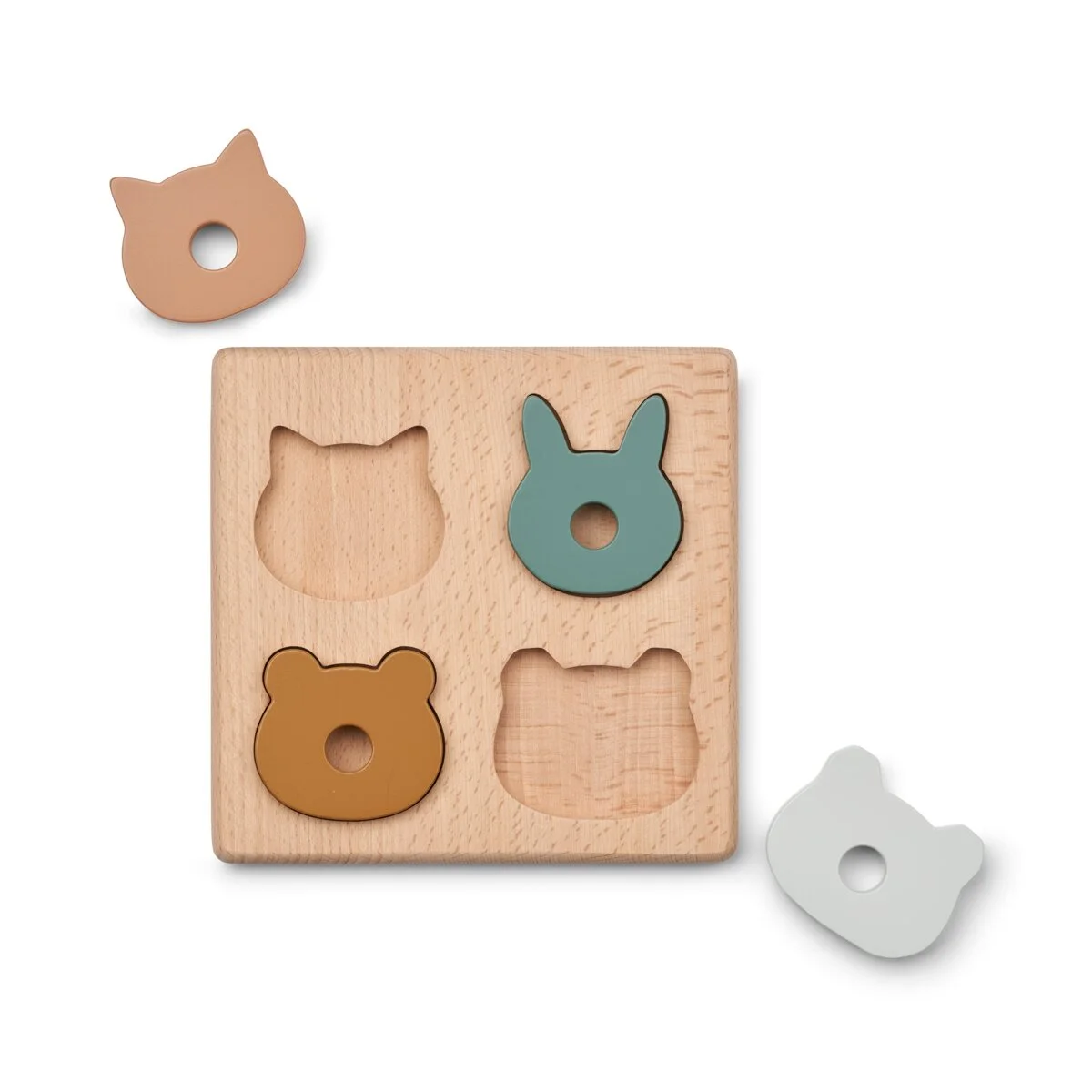 Liewood Holz-Puzzle Suki „Tuscany rose multi mix“