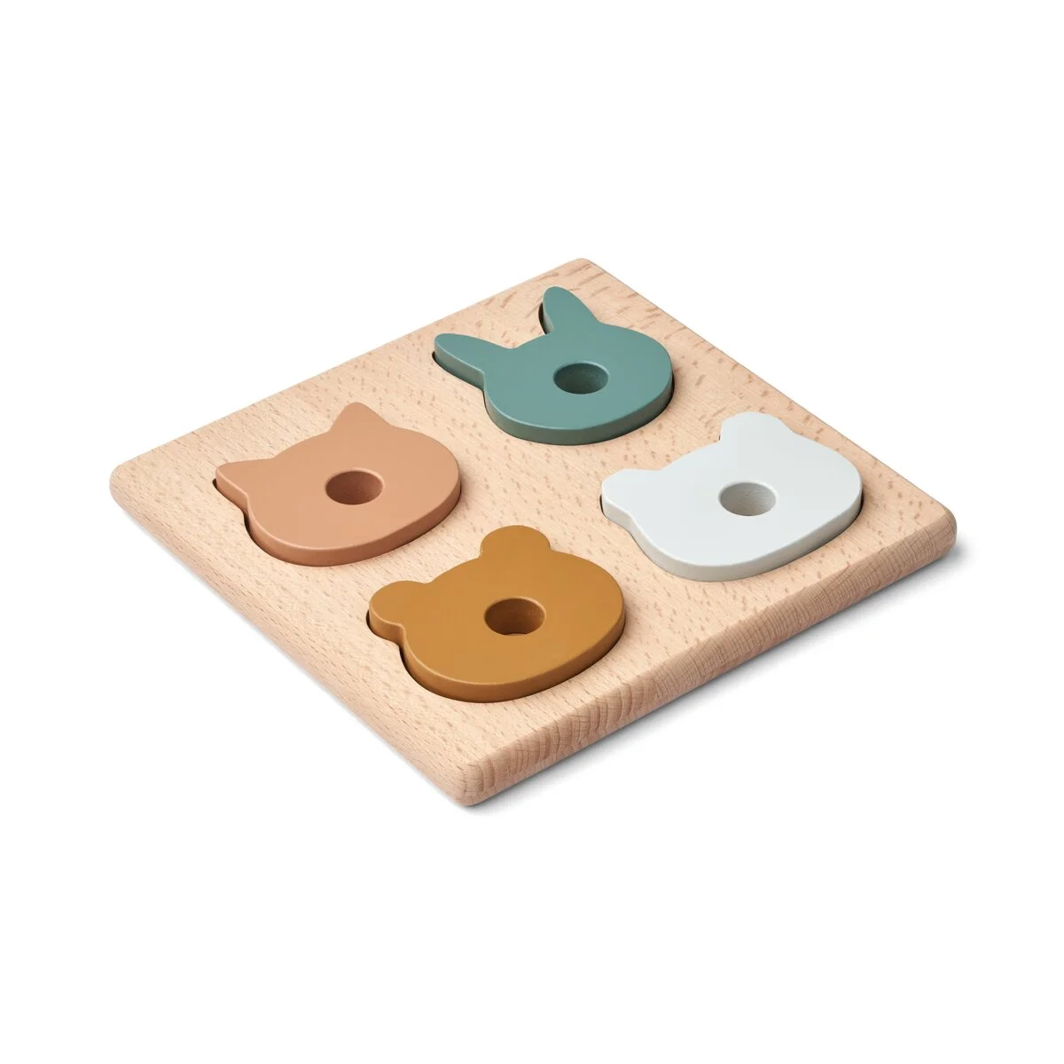 Liewood Holz-Puzzle Suki „Tuscany rose multi mix“