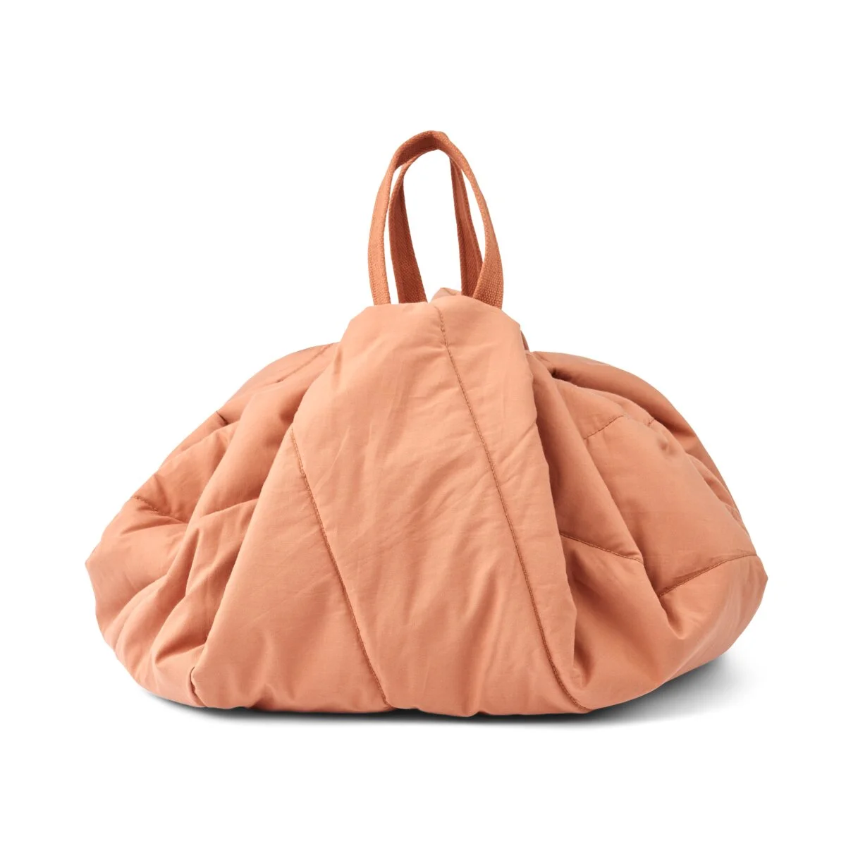 Liewood Spielteppich Svende „Tuscany rose / Sandy“ mit Aufbewahrung ø110cm