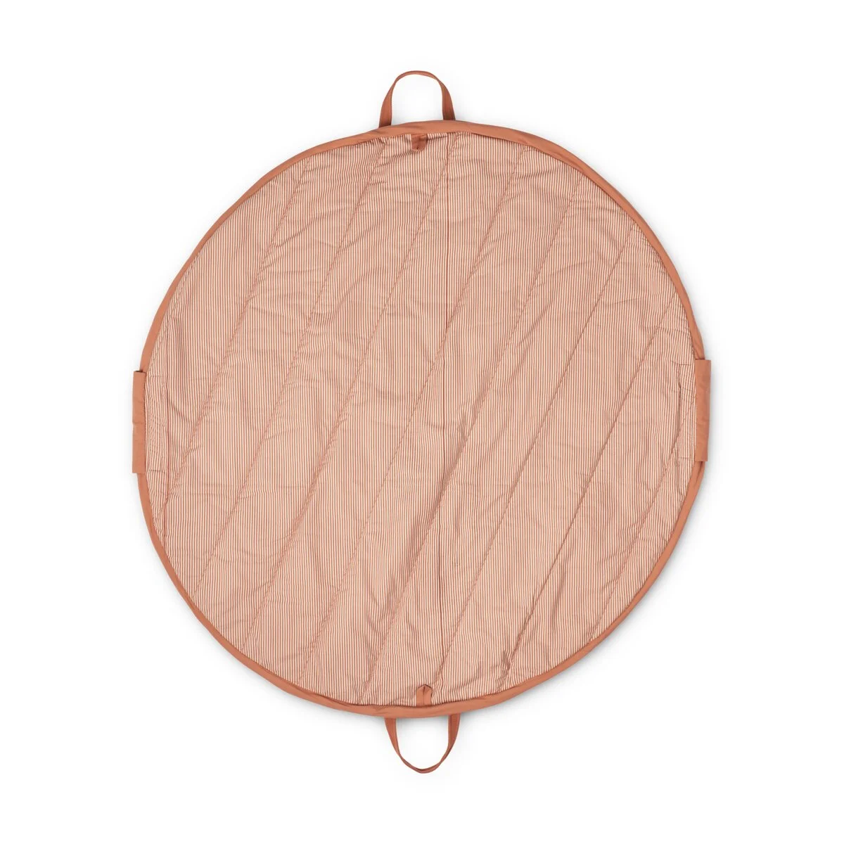 Liewood Spielteppich Svende „Tuscany rose / Sandy“ mit Aufbewahrung ø110cm