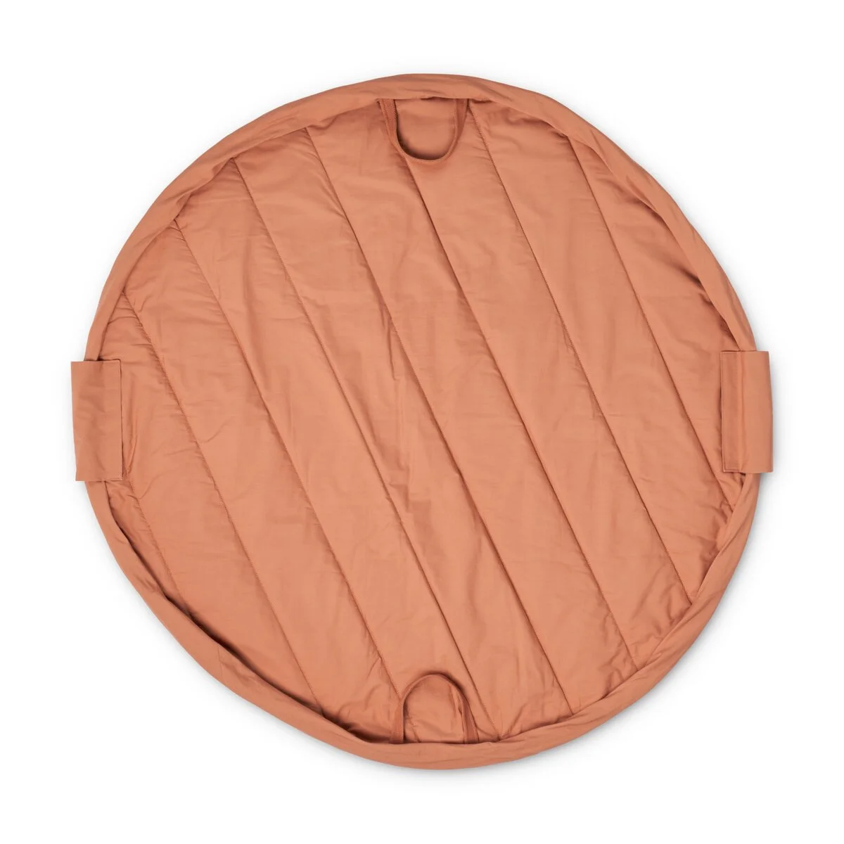 Liewood Spielteppich Svende „Tuscany rose / Sandy“ mit Aufbewahrung ø110cm