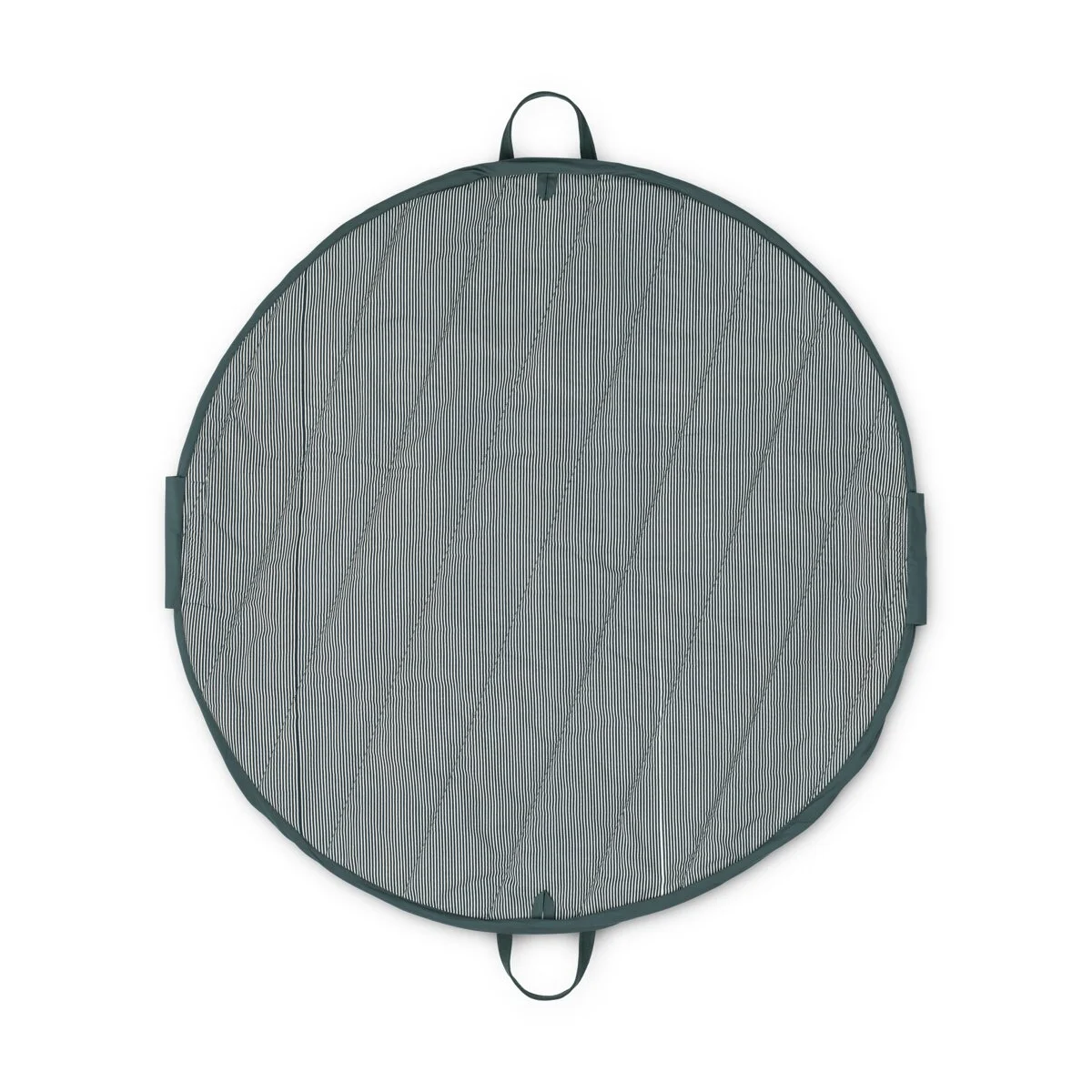 Liewood Spielteppich Svende „Classic navy / Creme de la creme“ mit Aufbewahrung ø110cm