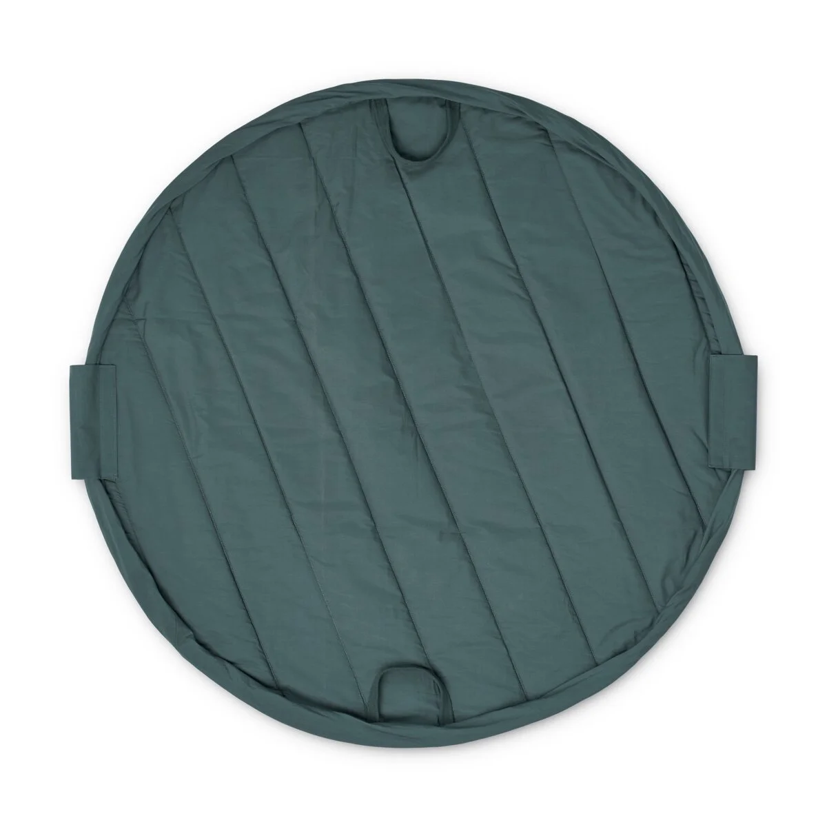 Liewood Spielteppich Svende „Classic navy / Creme de la creme“ mit Aufbewahrung ø110cm