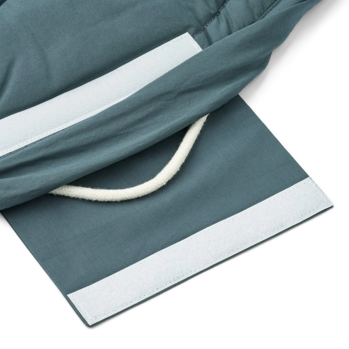 Liewood Spielteppich Svende „Classic navy / Creme de la creme“ mit Aufbewahrung ø110cm