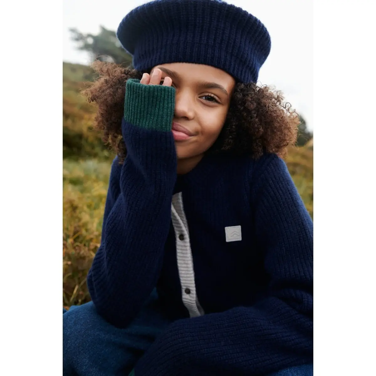Liewood Baskenmütze Borg „Classic navy“, 1-6 Jahre – Bild 9