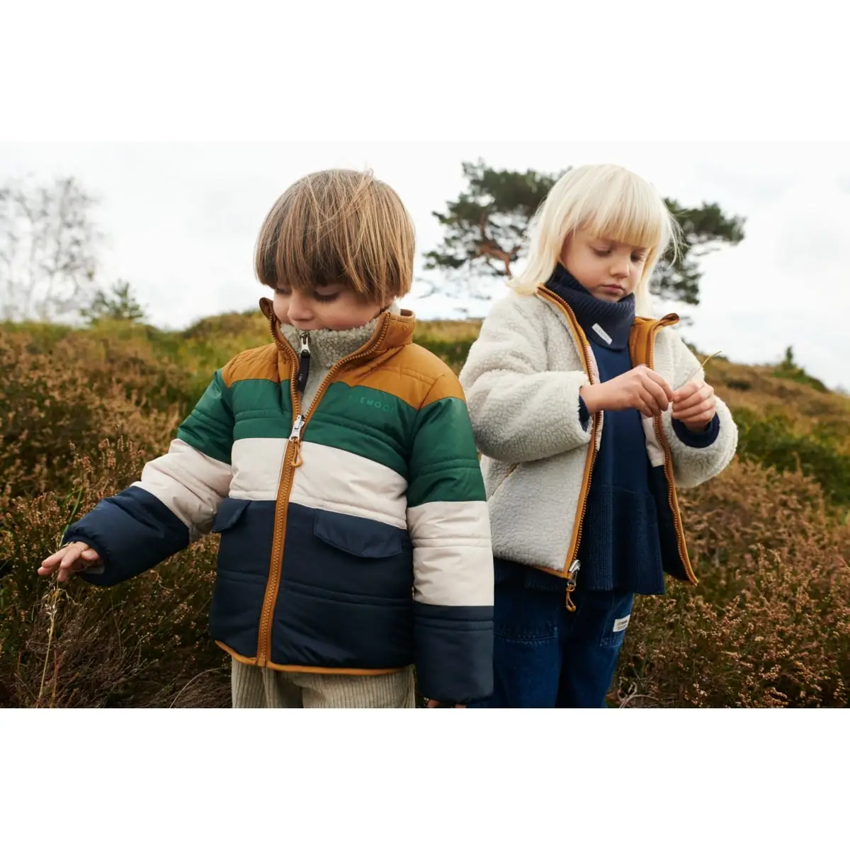 DELISTED Liewood Schlauchschal Mathias „Classic Navy“, Kinderschal, Bio-Baumwolle – Bild 10
