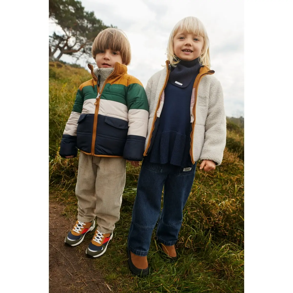 DELISTED Liewood Schlauchschal Mathias „Classic Navy“, Kinderschal, Bio-Baumwolle – Bild 9