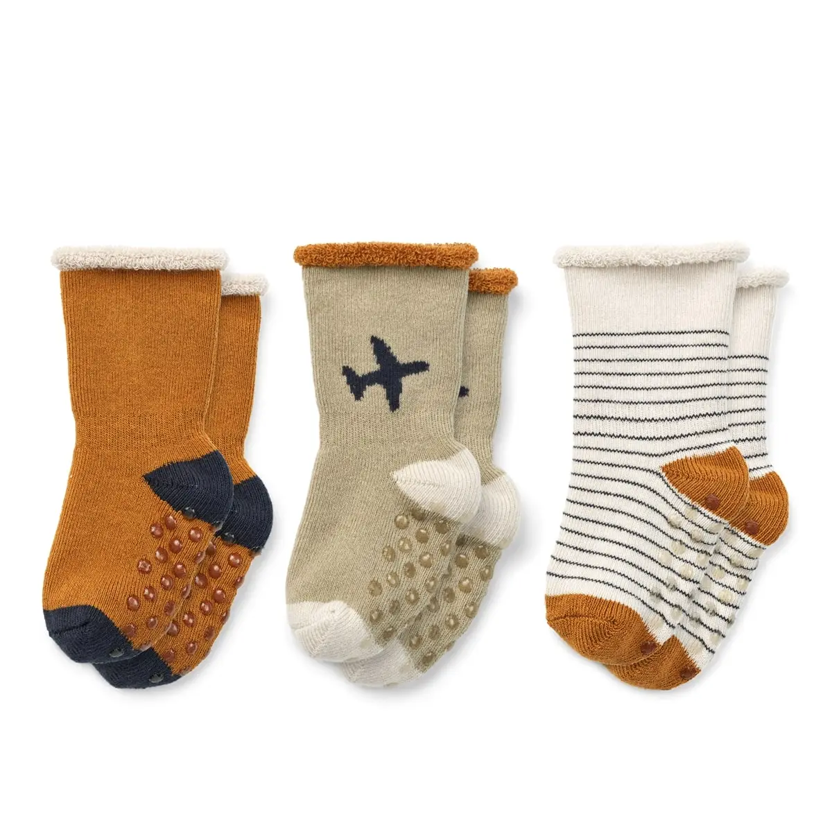 Liewood Antirutsch-Socken Eloy „Gone flying mix“, 3er-Set