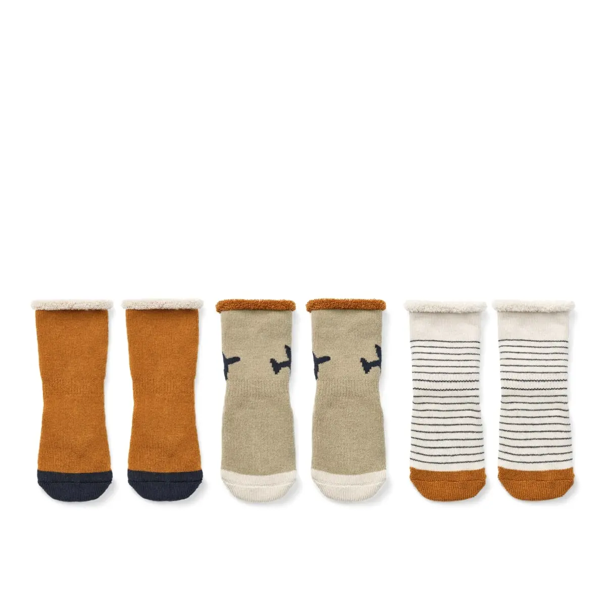 Liewood Antirutsch-Socken Eloy „Gone flying mix“, 3er-Set