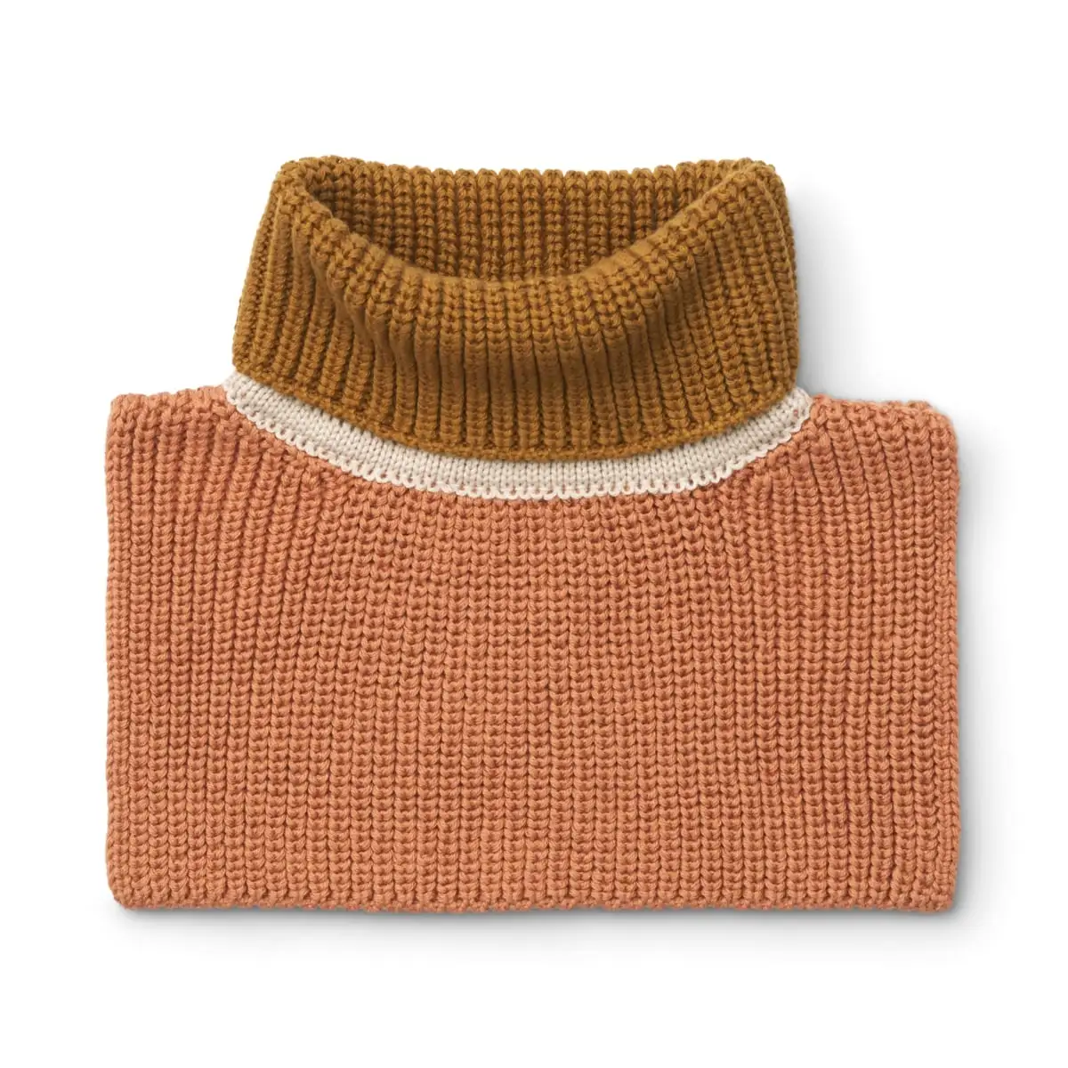 Liewood Kinderhalswärmer Maeck aus Merinowolle „Tuscany rose mix“, Kinderschal, OEKO-TEX®