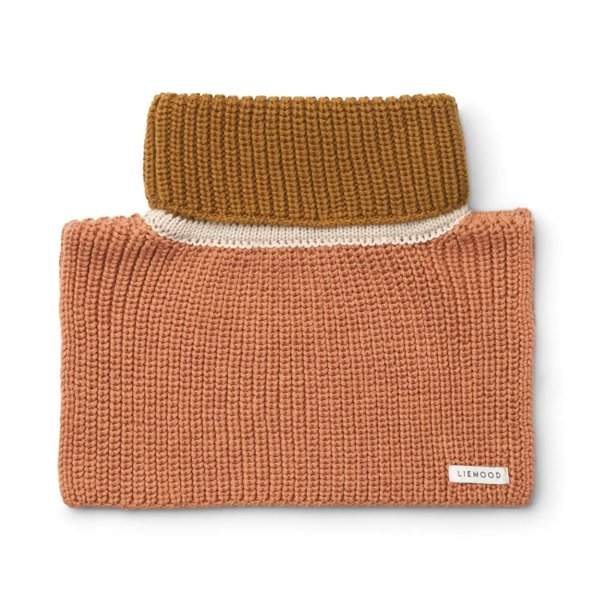 Liewood Kinderhalswärmer Maeck aus Merinowolle „Tuscany rose mix“, Kinderschal, OEKO-TEX®