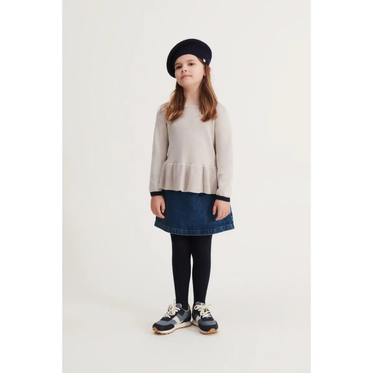 Liewood Baskenmütze Borg „Classic navy“, 1-6 Jahre – Bild 4