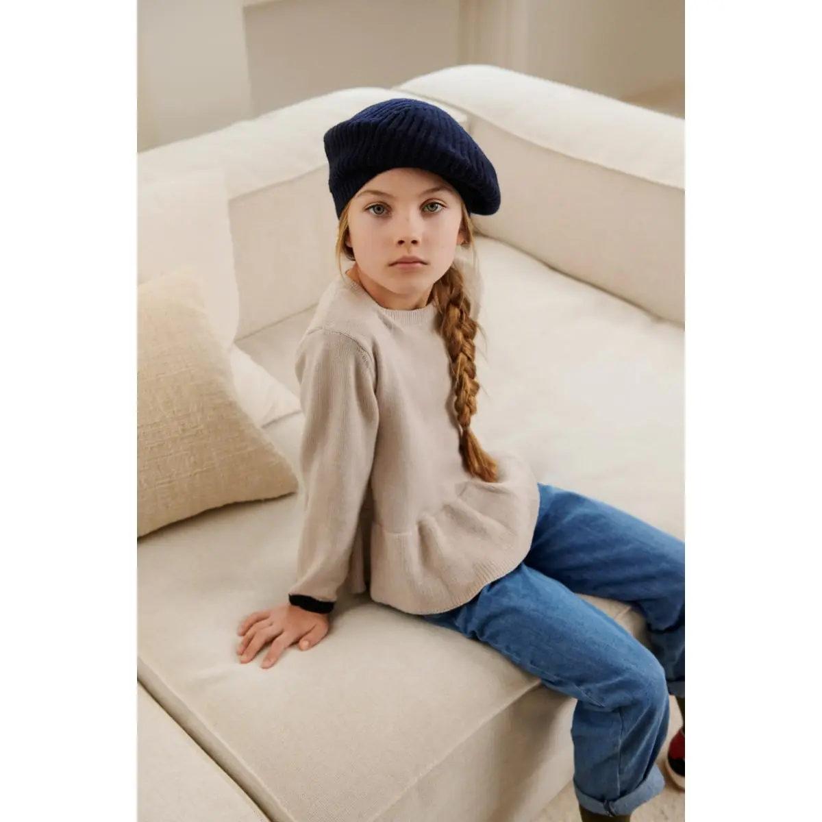 Liewood Baskenmütze Borg „Classic navy“, 1-6 Jahre – Bild 7