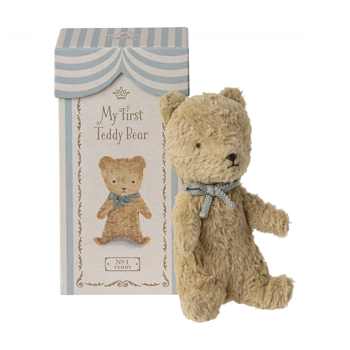 DELISTED Maileg Stofftier „Mein erster Teddy / Sand“