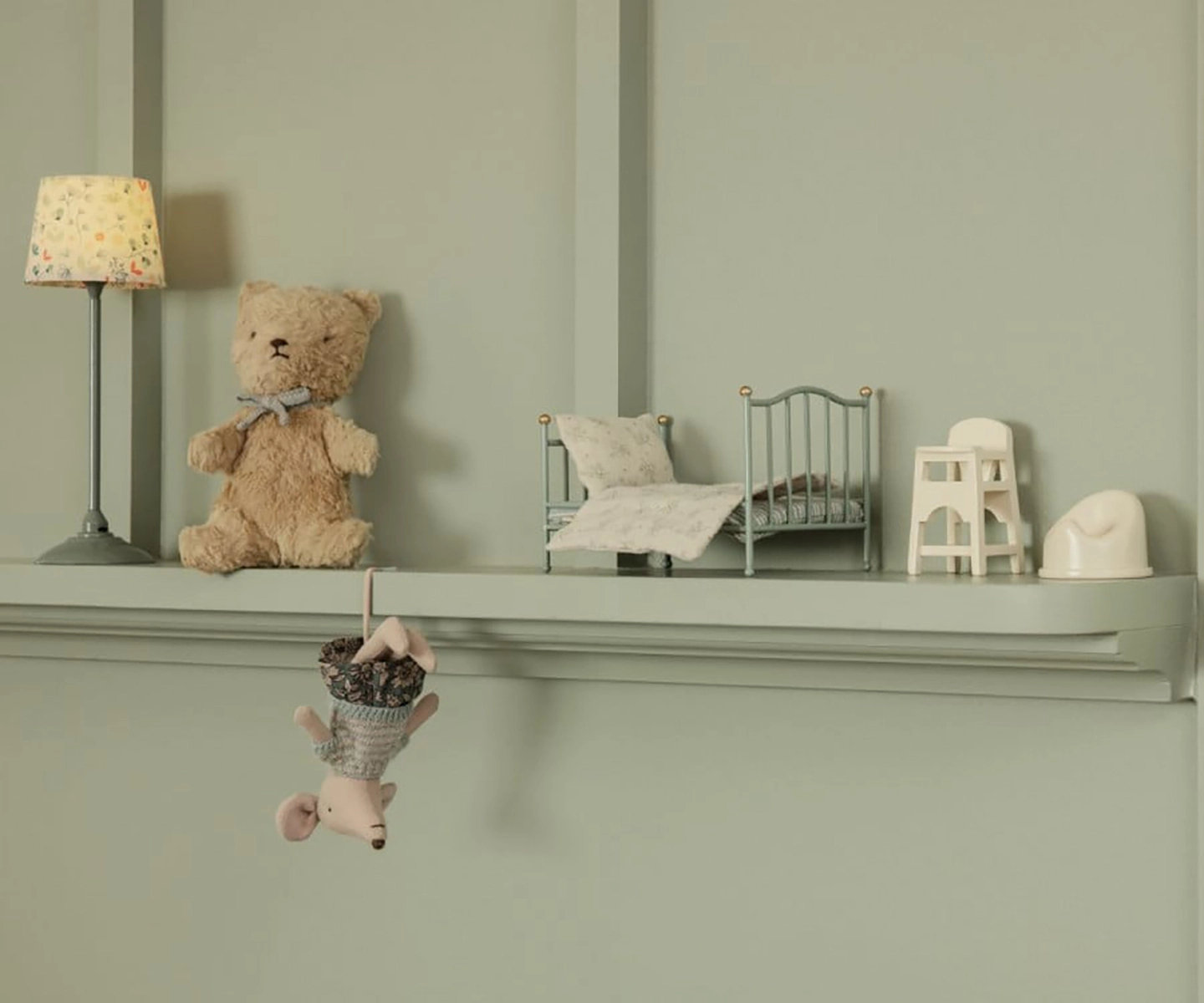 DELISTED Maileg Stofftier „Mein erster Teddy / Sand“ – Bild 4