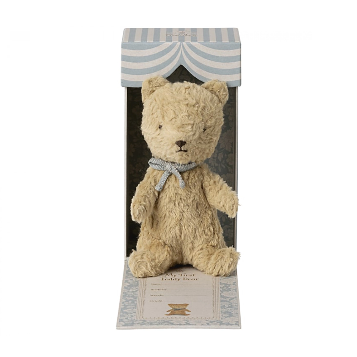 DELISTED Maileg Stofftier „Mein erster Teddy / Sand“ – Bild 3