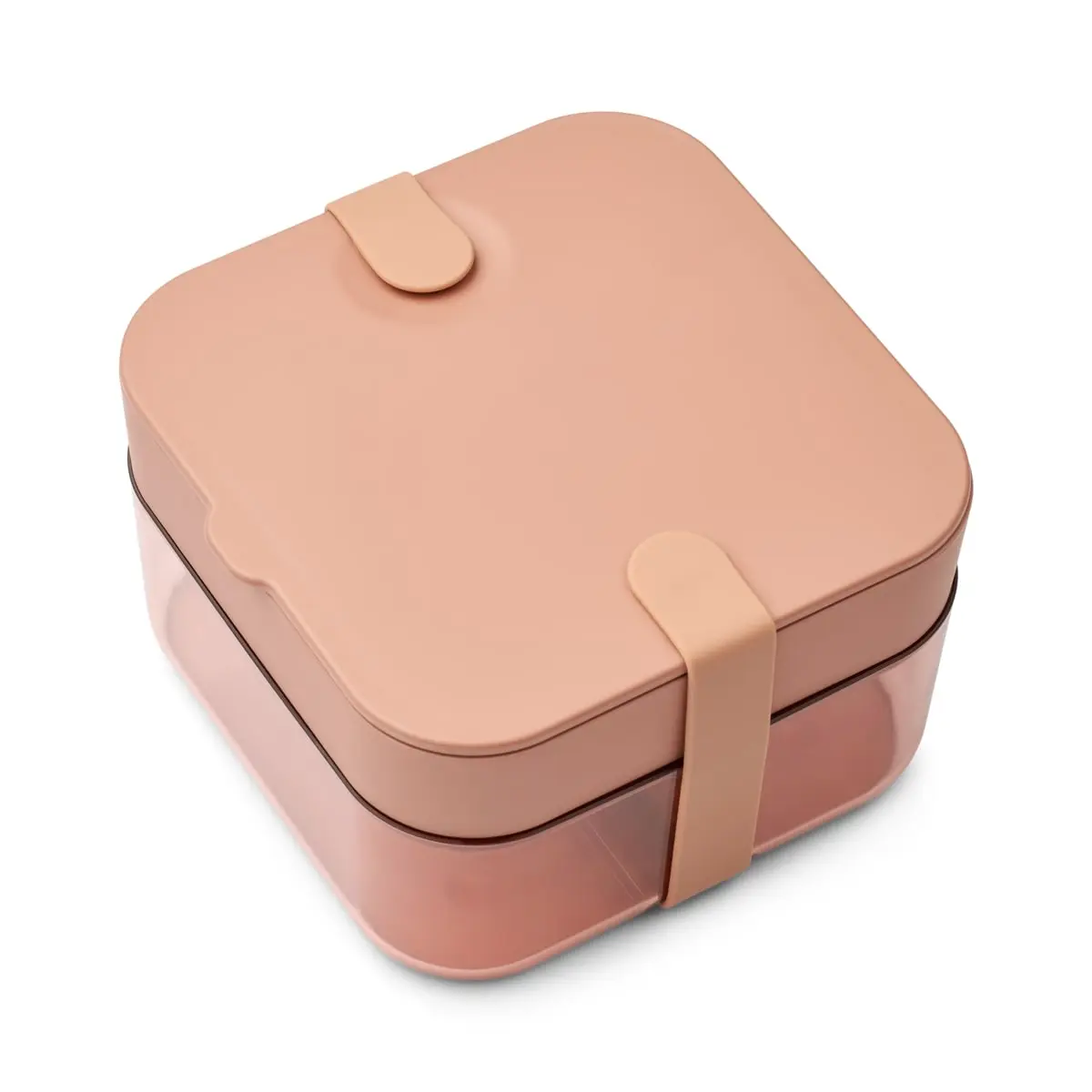 Liewood Bento-Box Amandine „Tuscany rose / Dusty raspberry“ 15x10cm