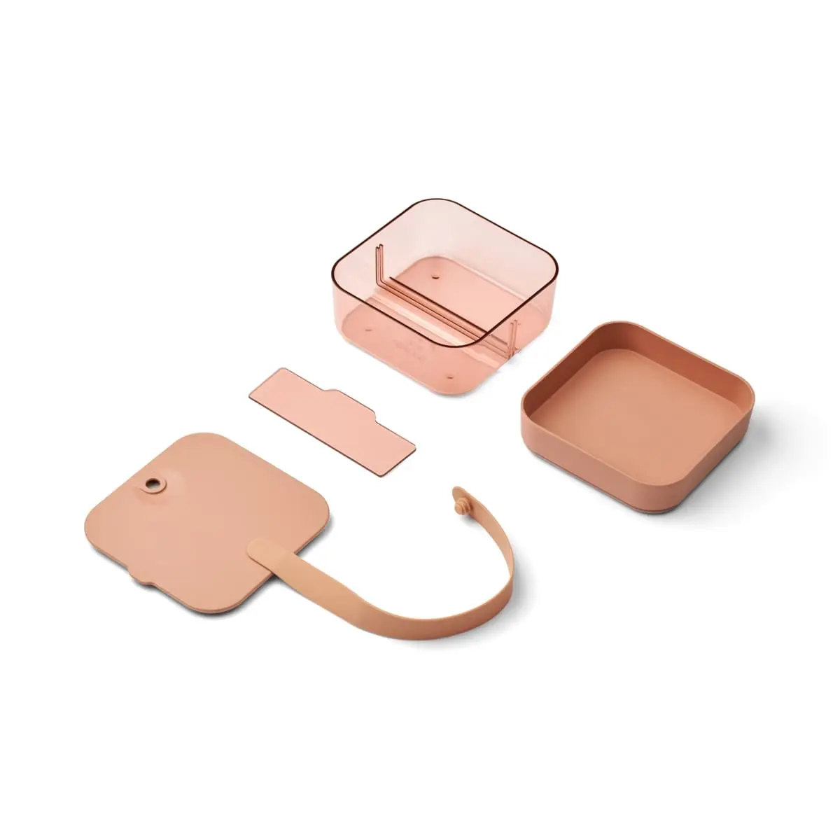 Liewood Bento-Box Amandine „Tuscany rose / Dusty raspberry“ 15x10cm