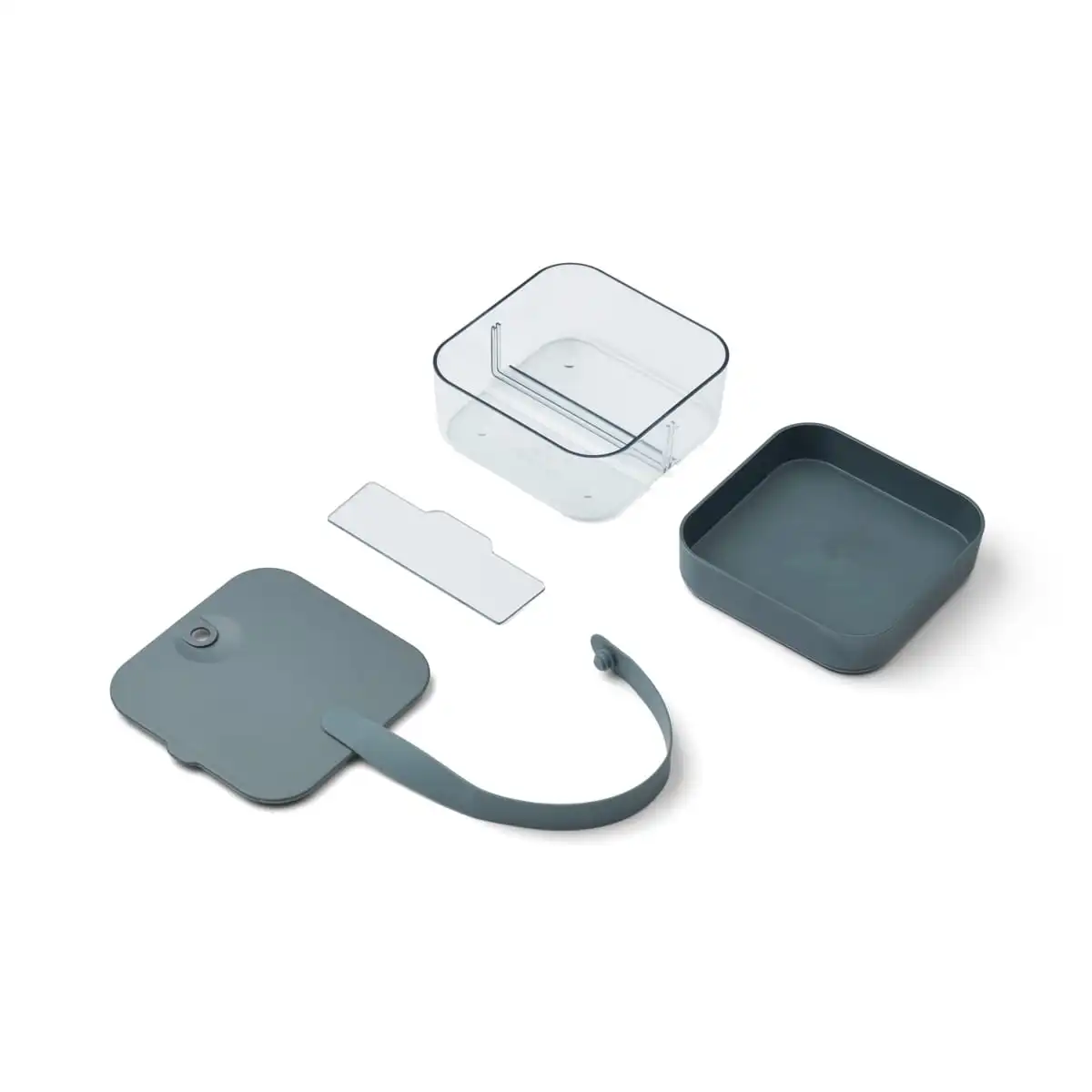 Liewood Bento-Box Amandine „Sea blue / Whale blue“