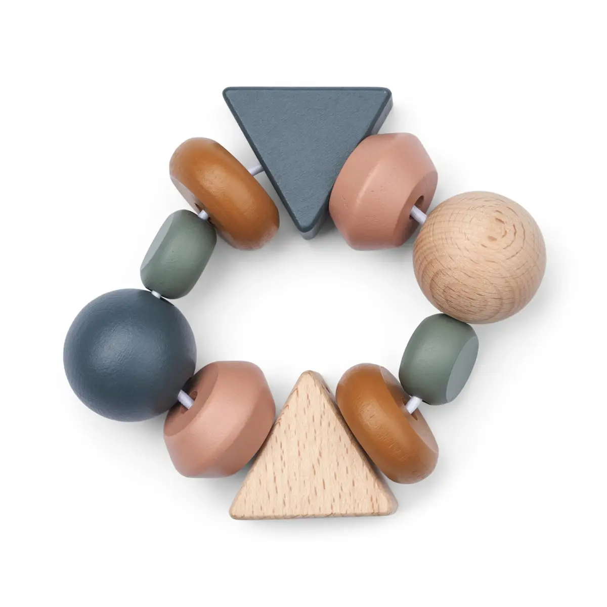 Liewood Ariel Rattle, Tuscany rose multi mix