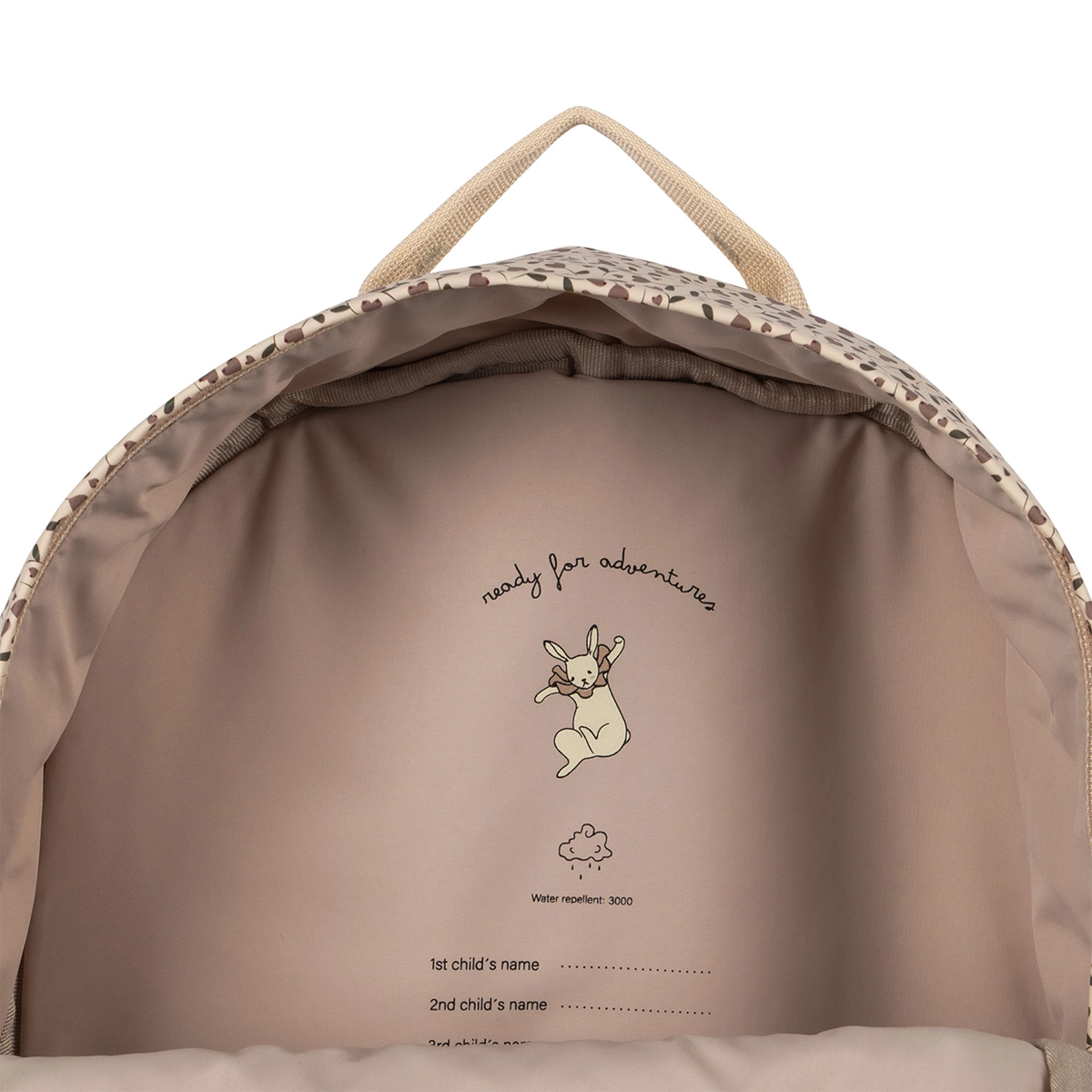 Konges Sløjd Kinderrucksack midi „Milk Tank“
