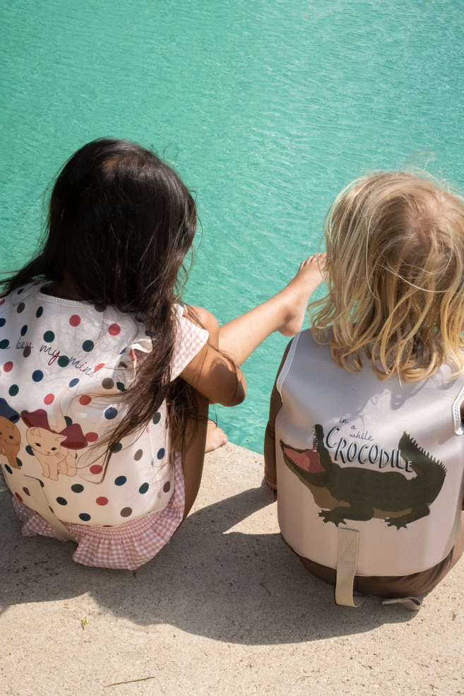 Konges Sløjd Kinder-Schwimmweste „Kitty“, Neopren, 1-6J