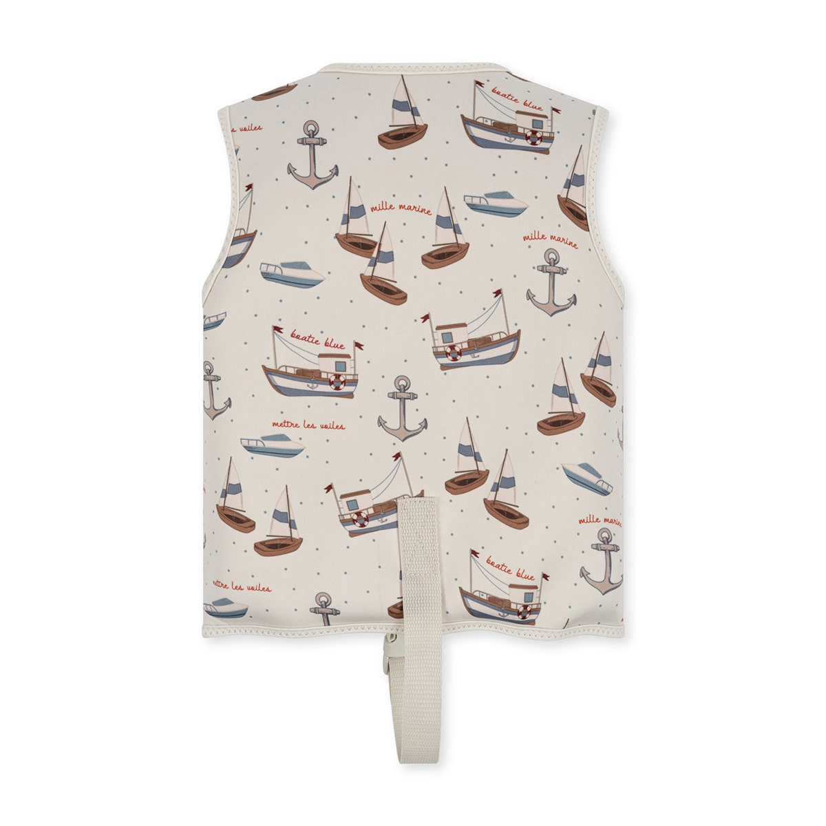 Konges Sløjd Kinder-Schwimmweste „Sail Away“, Neopren, 1-6J