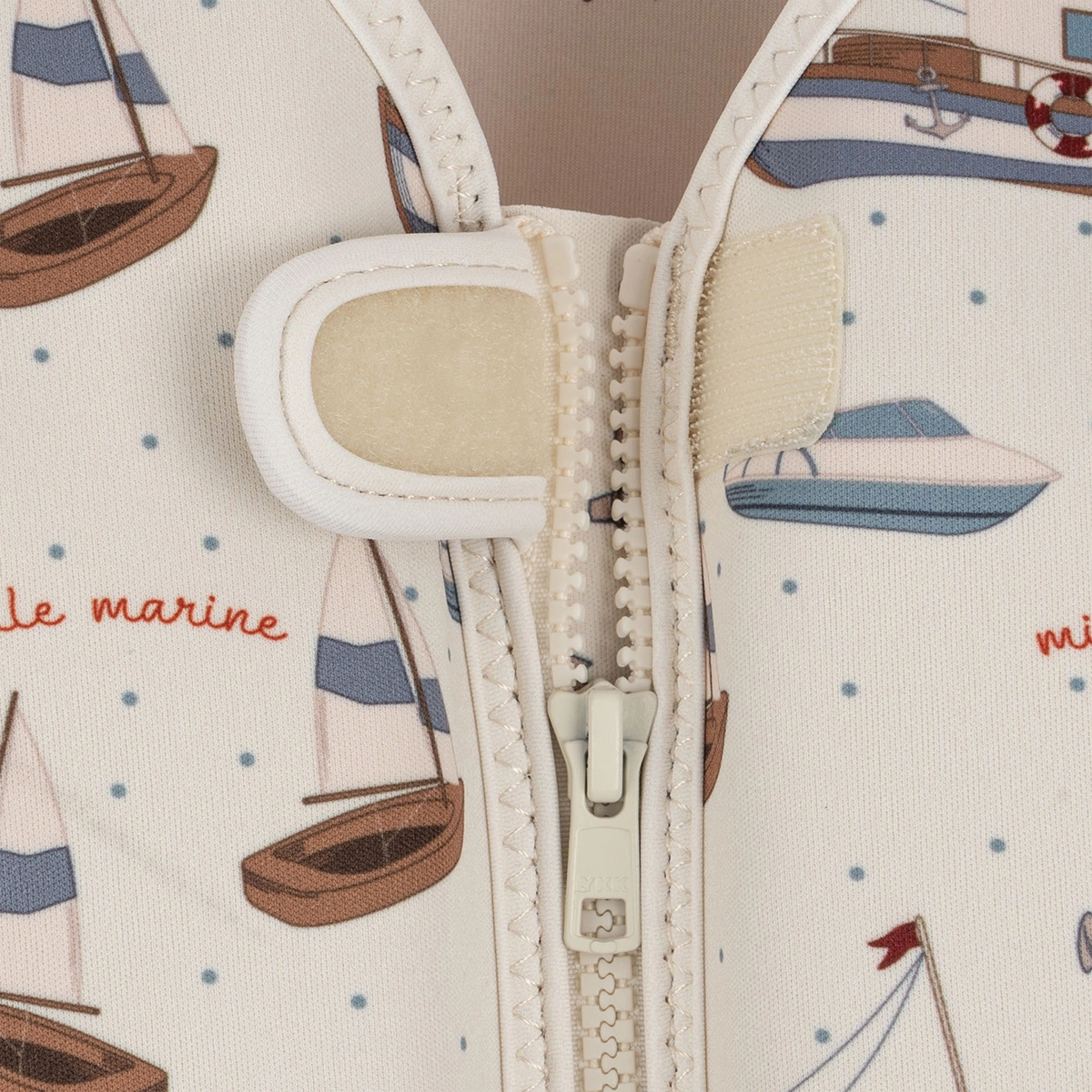 Konges Sløjd Kinder-Schwimmweste „Sail Away“, Neopren, 1-6J