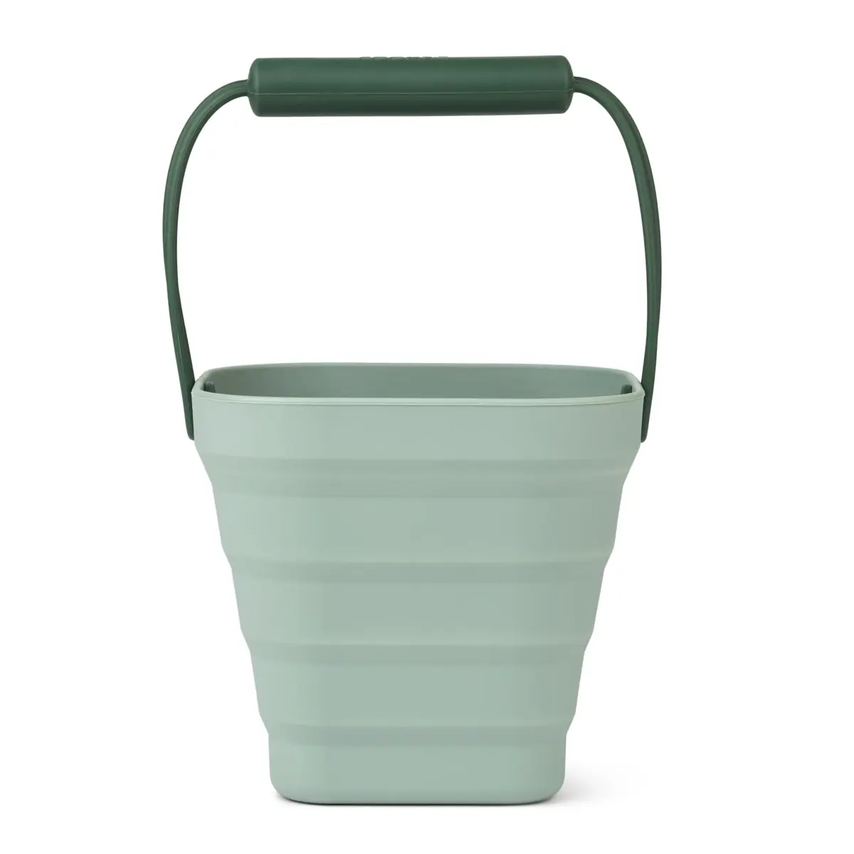 Liewood faltbarer Silikon-Sandeimer Abelone „Peppermint / Garden green“