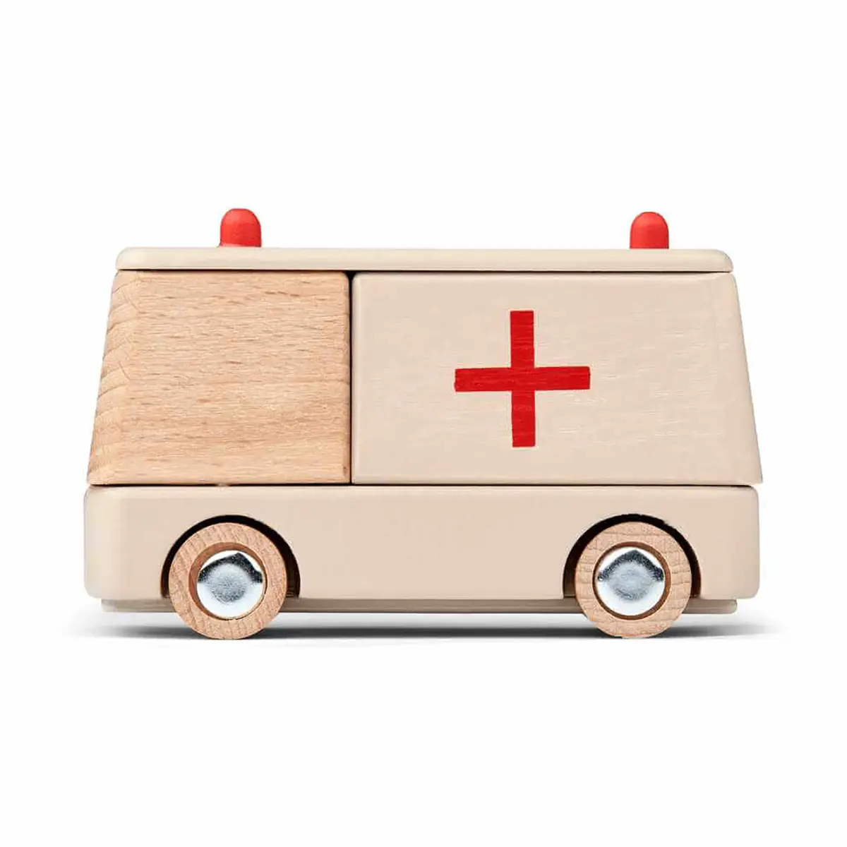 Liewood Krankenwagen Village „Aurora red / Sandy“