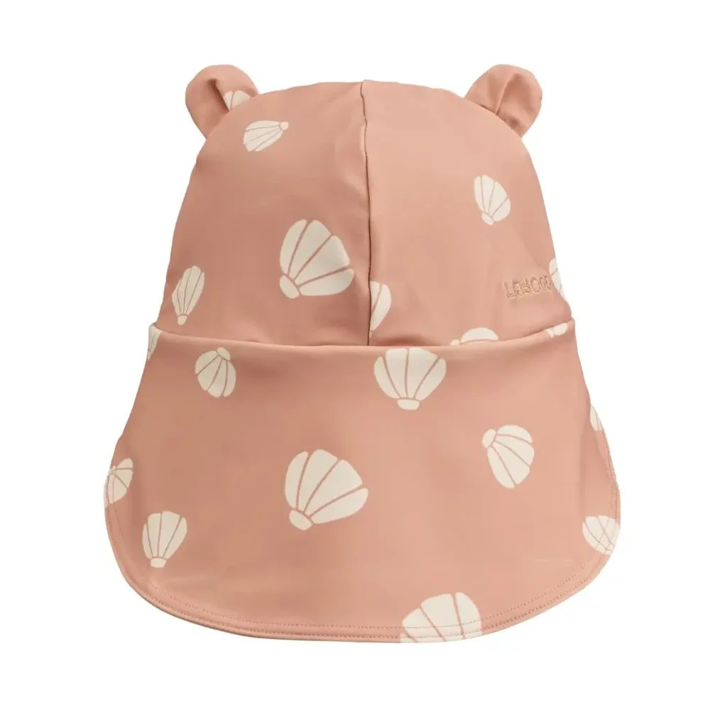 Liewood Senia Sonnenhut „Shell / Pale tuscany“, UV 40+, 3-6M, 9-12 Monate – Bild 2