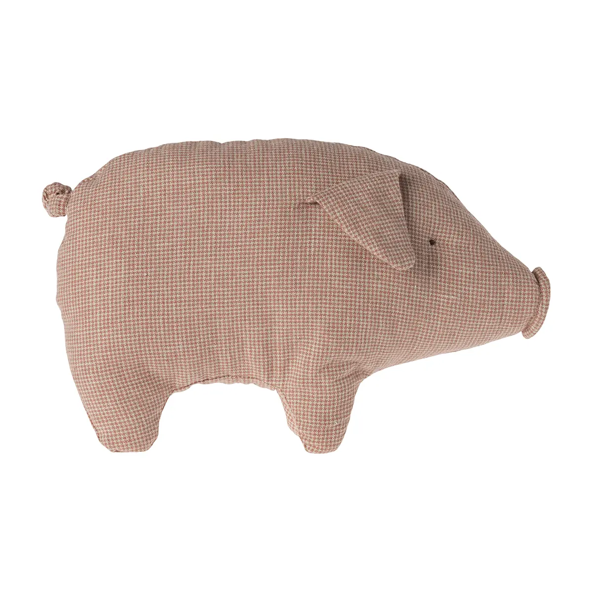 Maileg Schwein Polly Pork „karriert“, klein, B26cm
