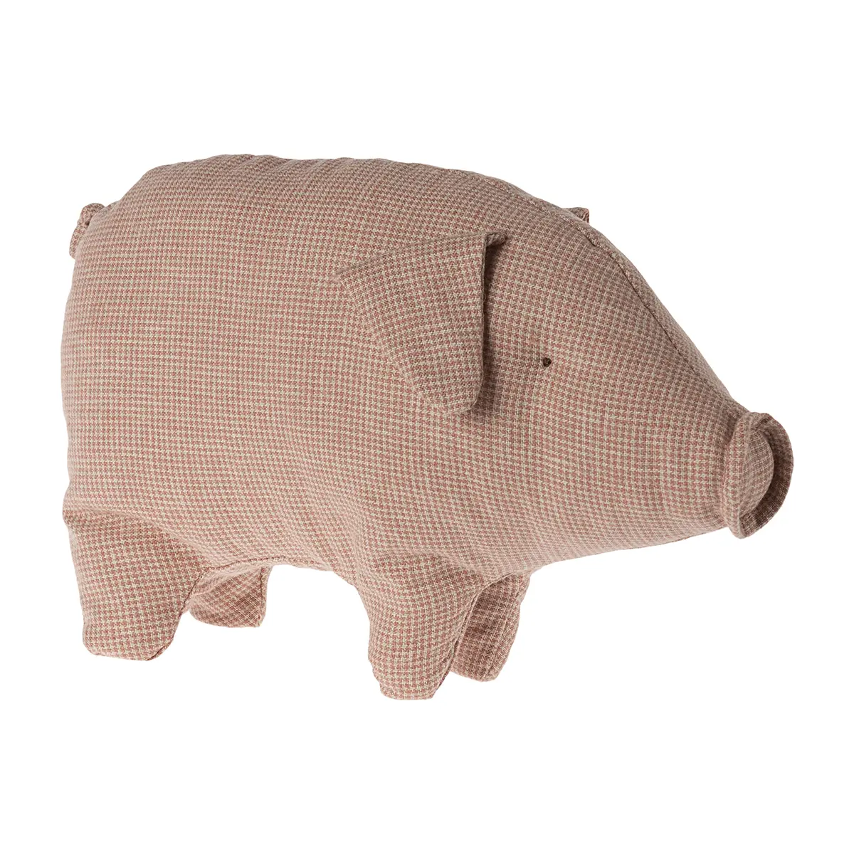 Maileg Schwein Polly Pork „karriert“, klein, B26cm